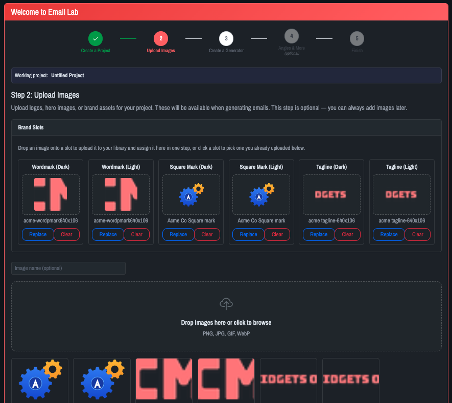 Email Lab screenshot 2