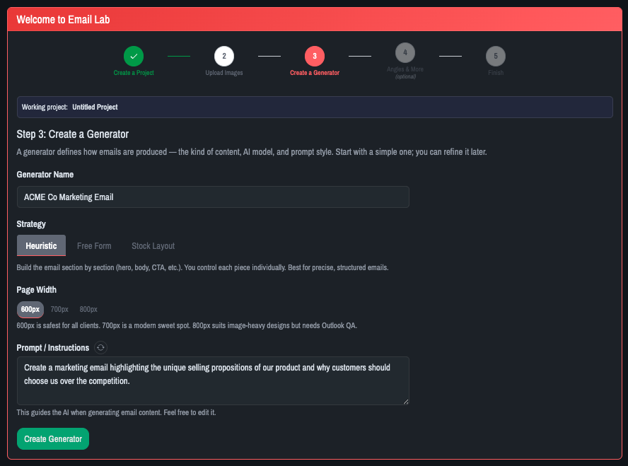 Email Lab screenshot 3