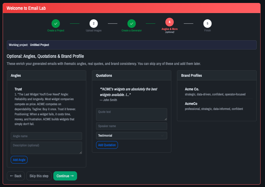 Email Lab screenshot 4