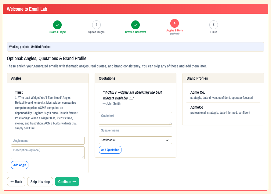 Email Lab screenshot 4