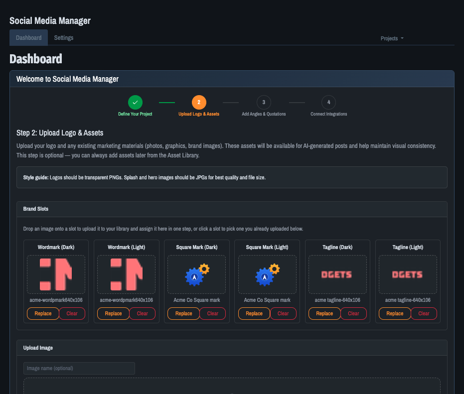 Social Media Manager screenshot 2