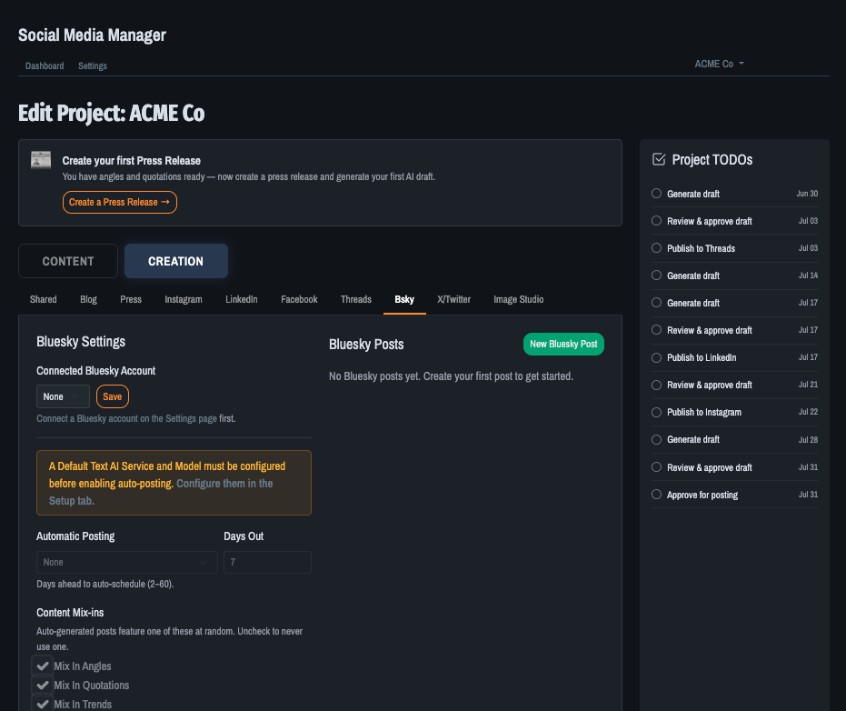 Social Media Manager screenshot 4