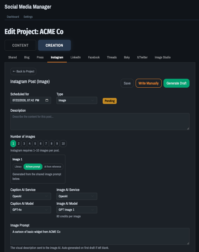 Social Media Manager screenshot 5