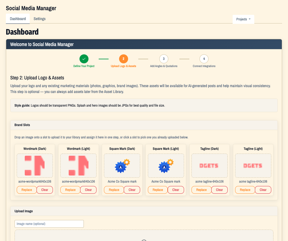 Social Media Manager screenshot 2