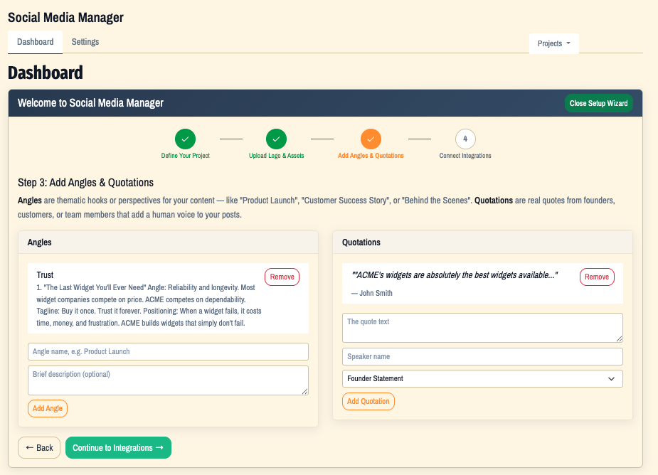 Social Media Manager screenshot 3