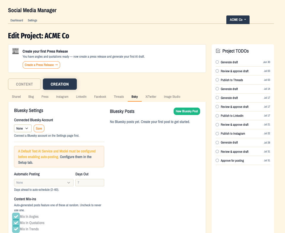 Social Media Manager screenshot 4
